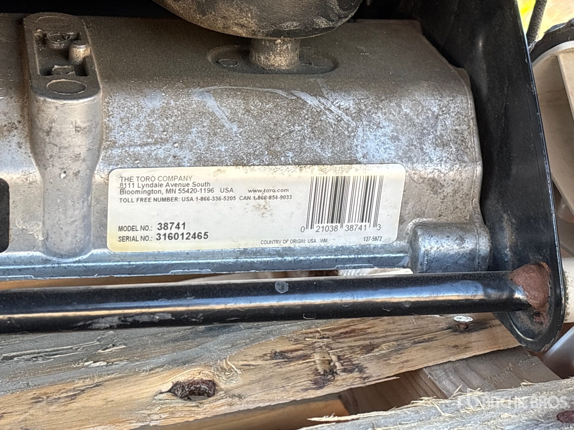 Toro QUANTITY OF (2) 21 IN