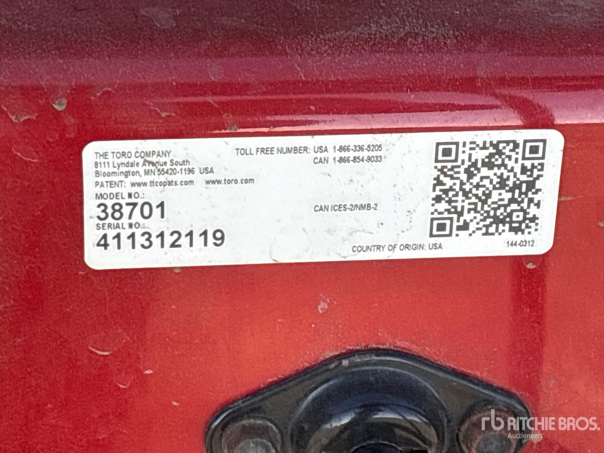 Toro 38701