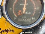 General Appearance with Hour Meter / Odometer