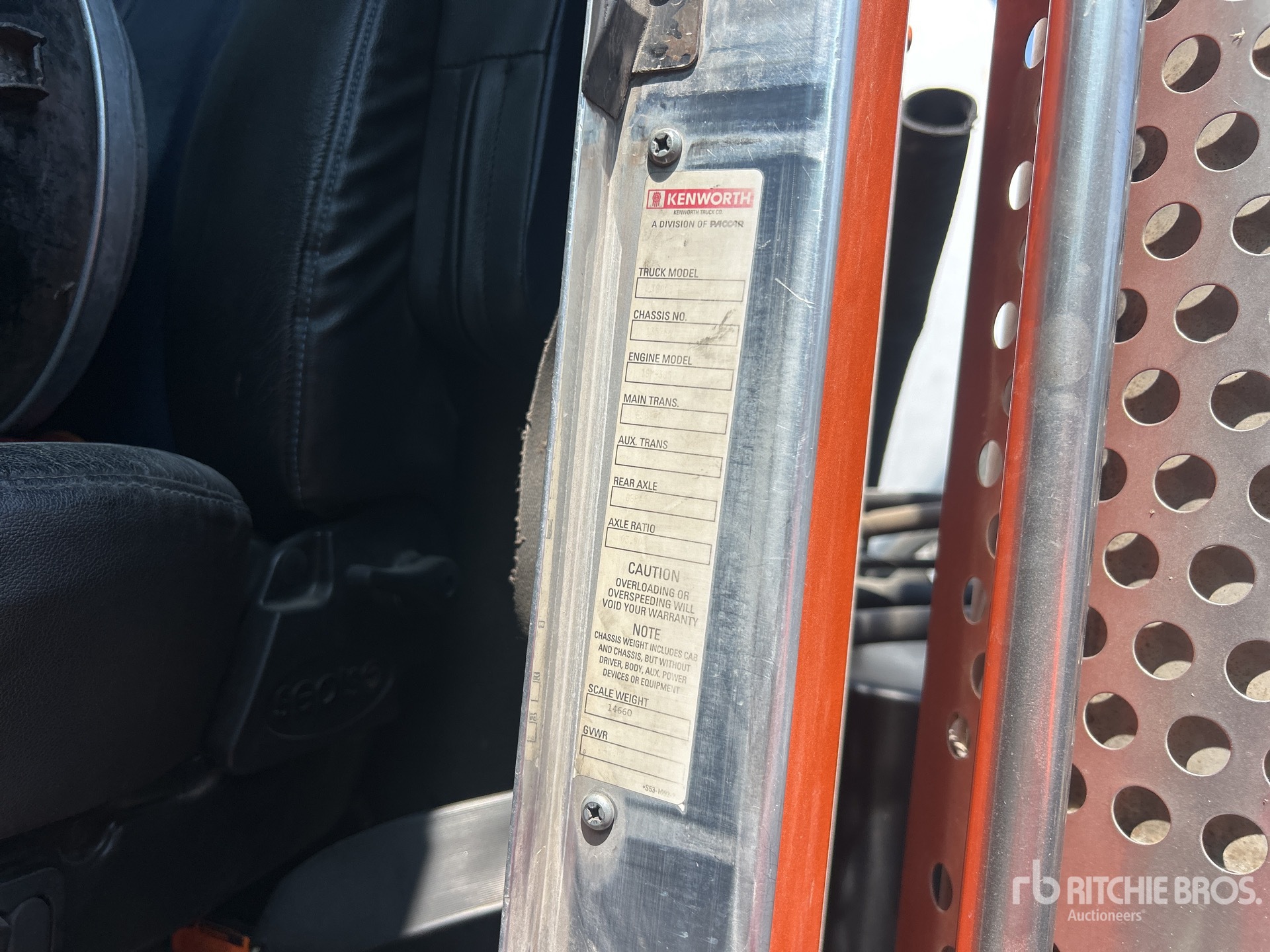 2006 Kenworth T800