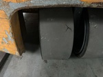 Chassis with Left Rear Tire