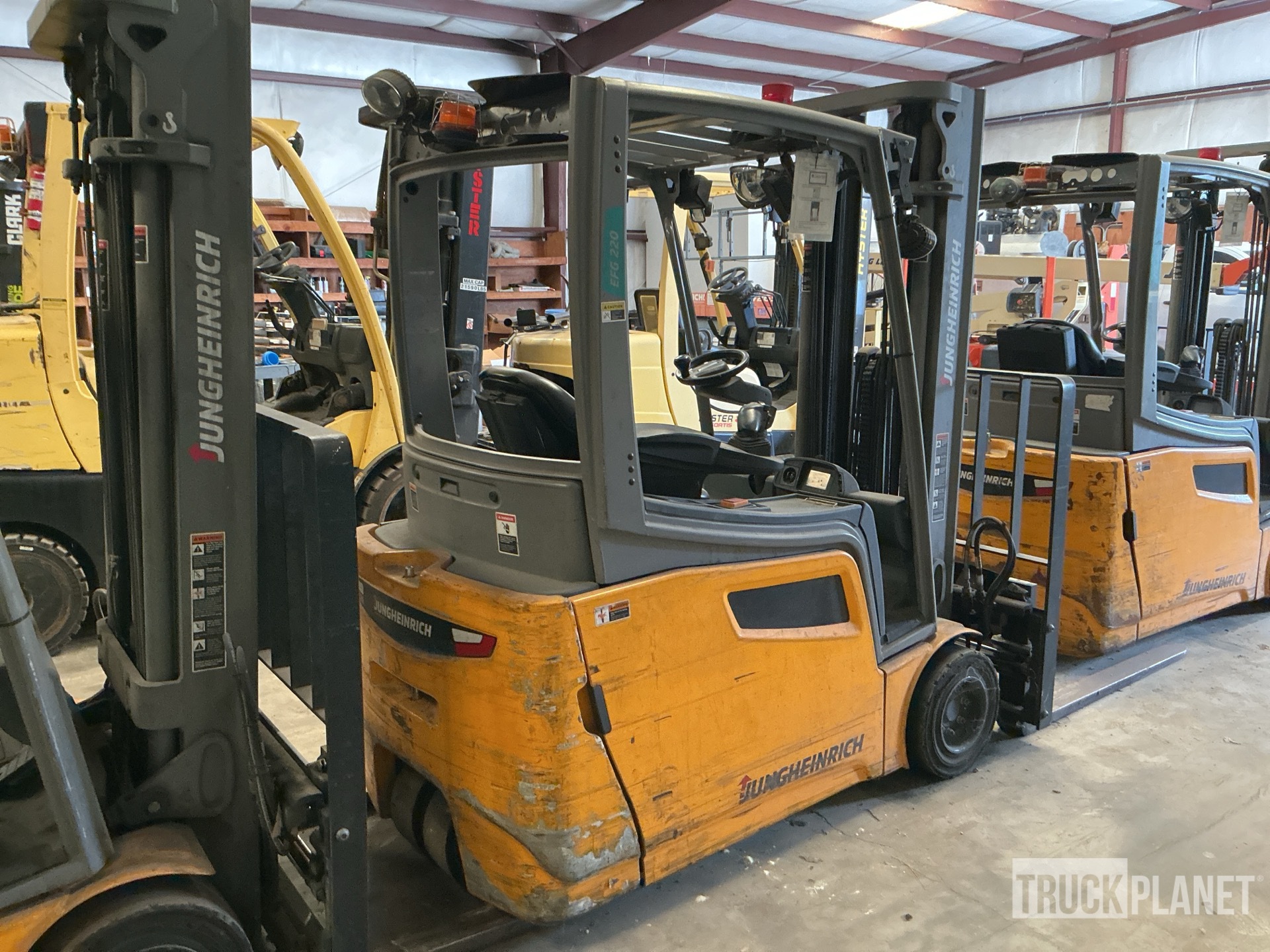 General Appearance - Lift Truck* with Image, coin arrière droit