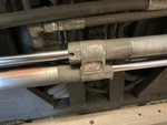 Hydraulics with Fork Positioning Cylinder (on fork carriage)