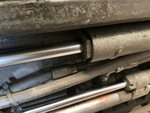 Hydraulics with Vérin de déport latéral