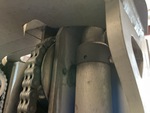 Hydraulics with Vérins mât de levage