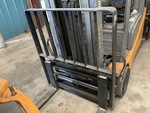 Chassis with Appui-dos du chariot