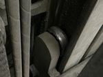 Chassis with Rouleaux et guides de chariot