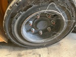 Chassis with Wheel Condition