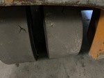 Chassis with Right Rear Tire