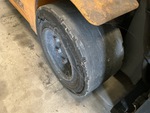 Chassis with Right Front Tire