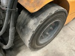 Chassis with Left Front Tire