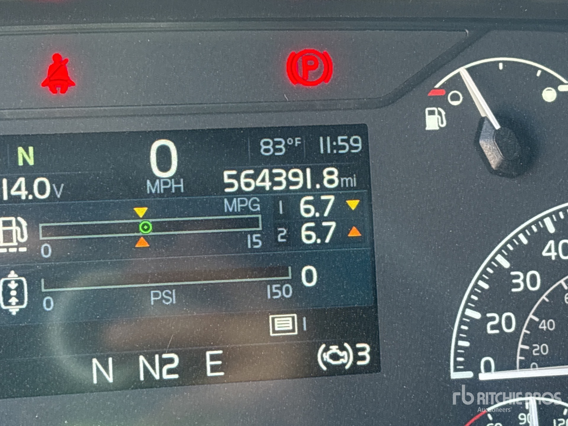 2019 Volvo VNL860
