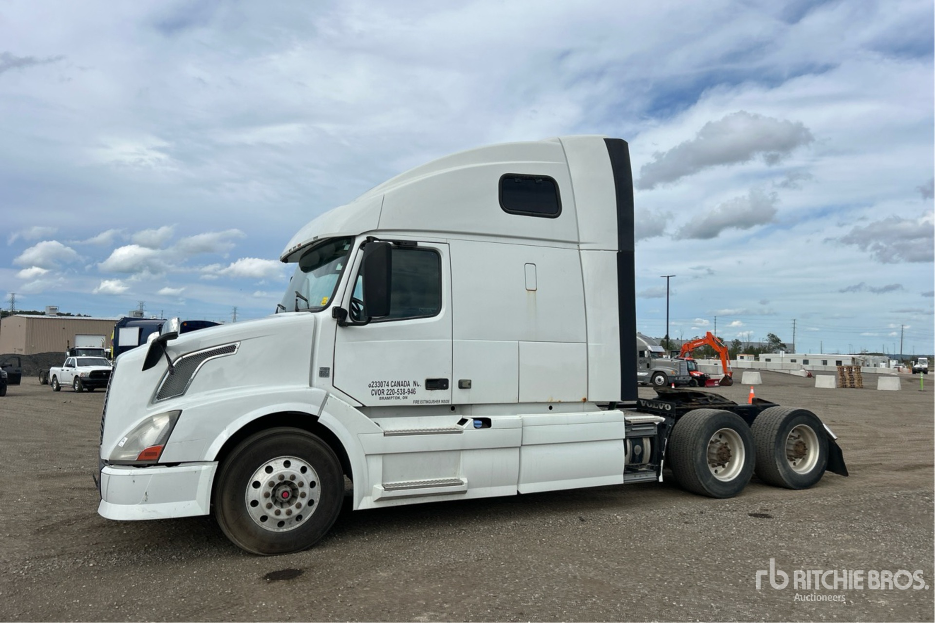 2015 Volvo VNL