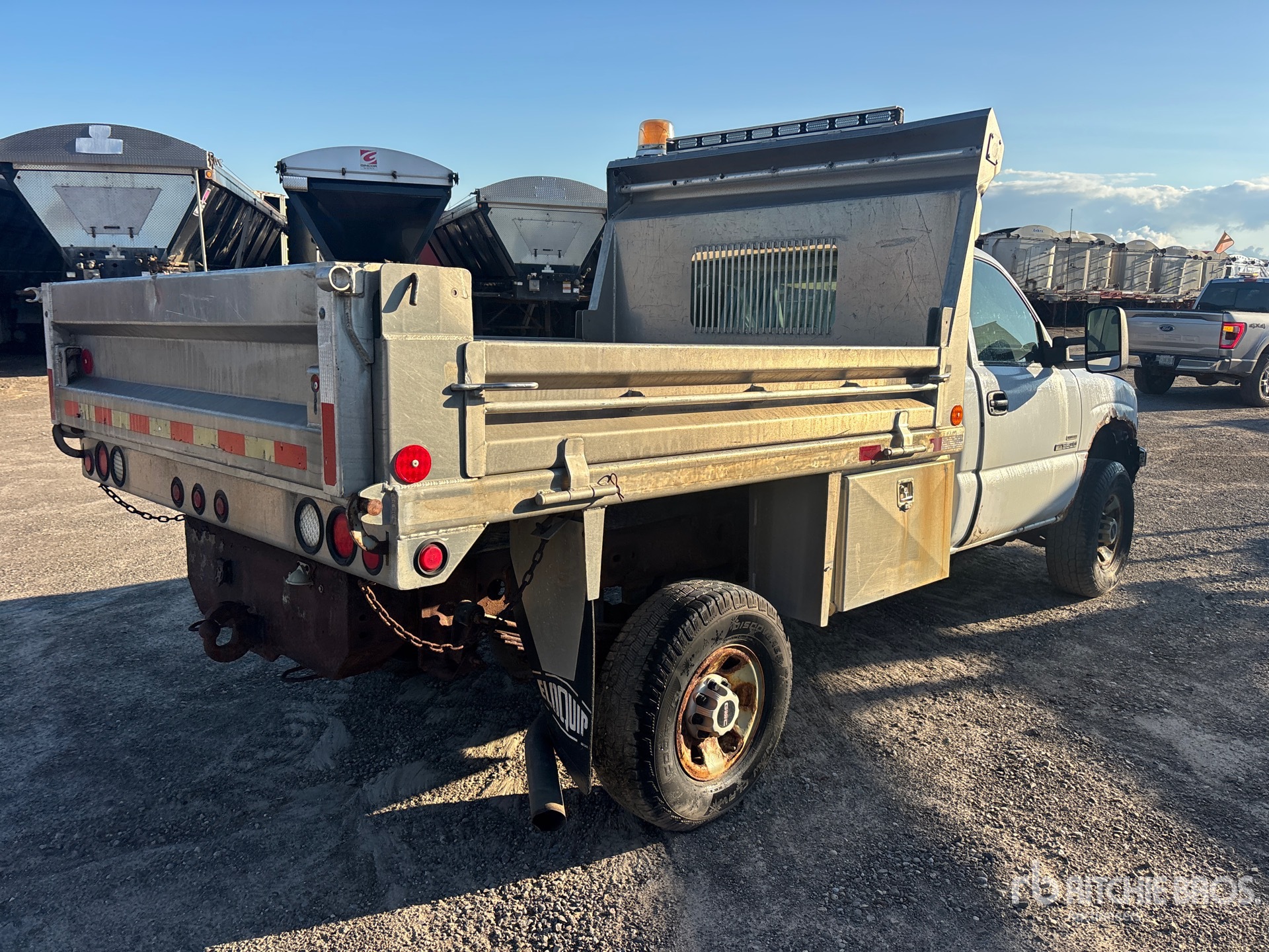 2005 GMC Sierra 3500