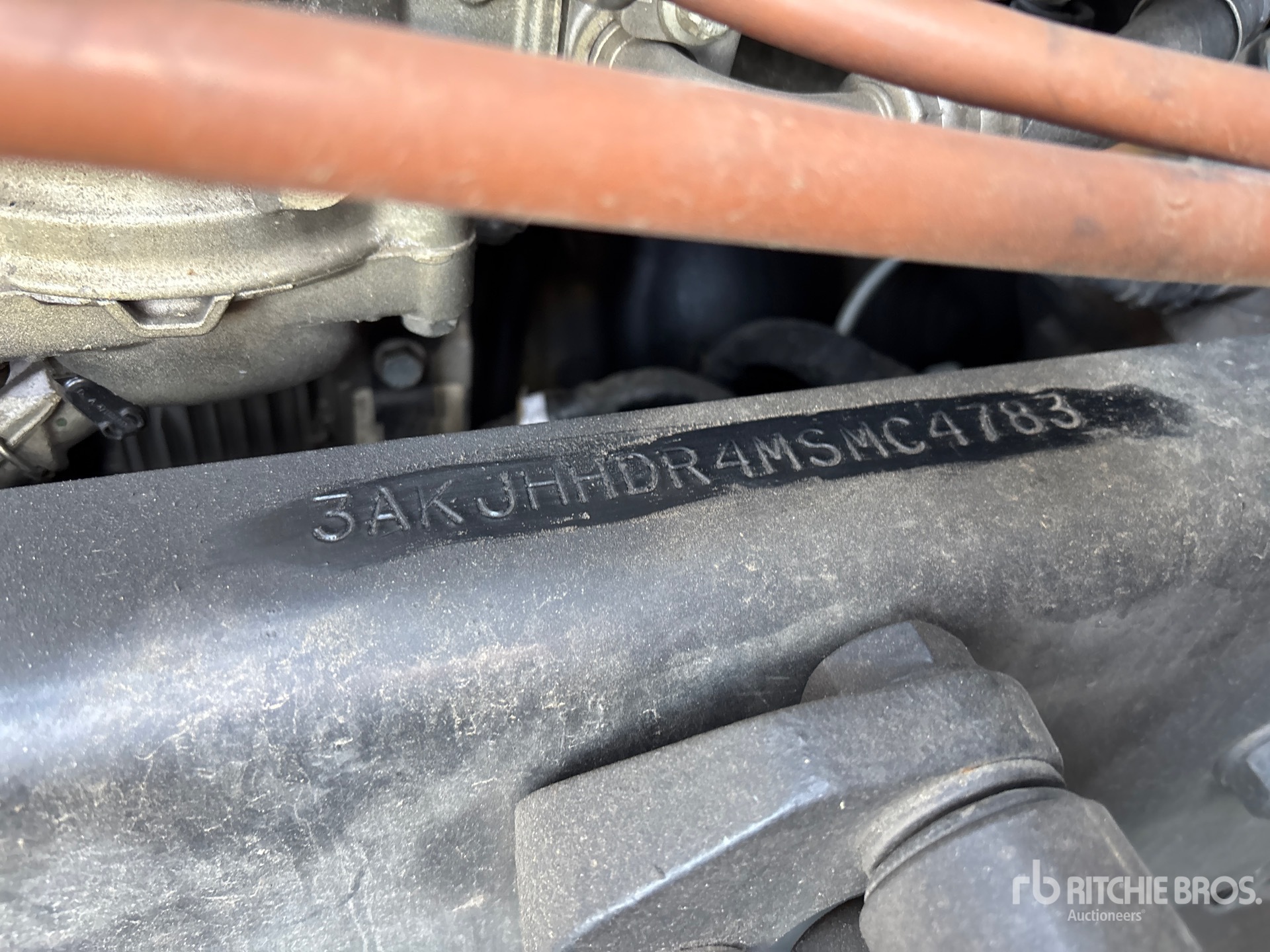 2021 Freightliner CASCADIA 126