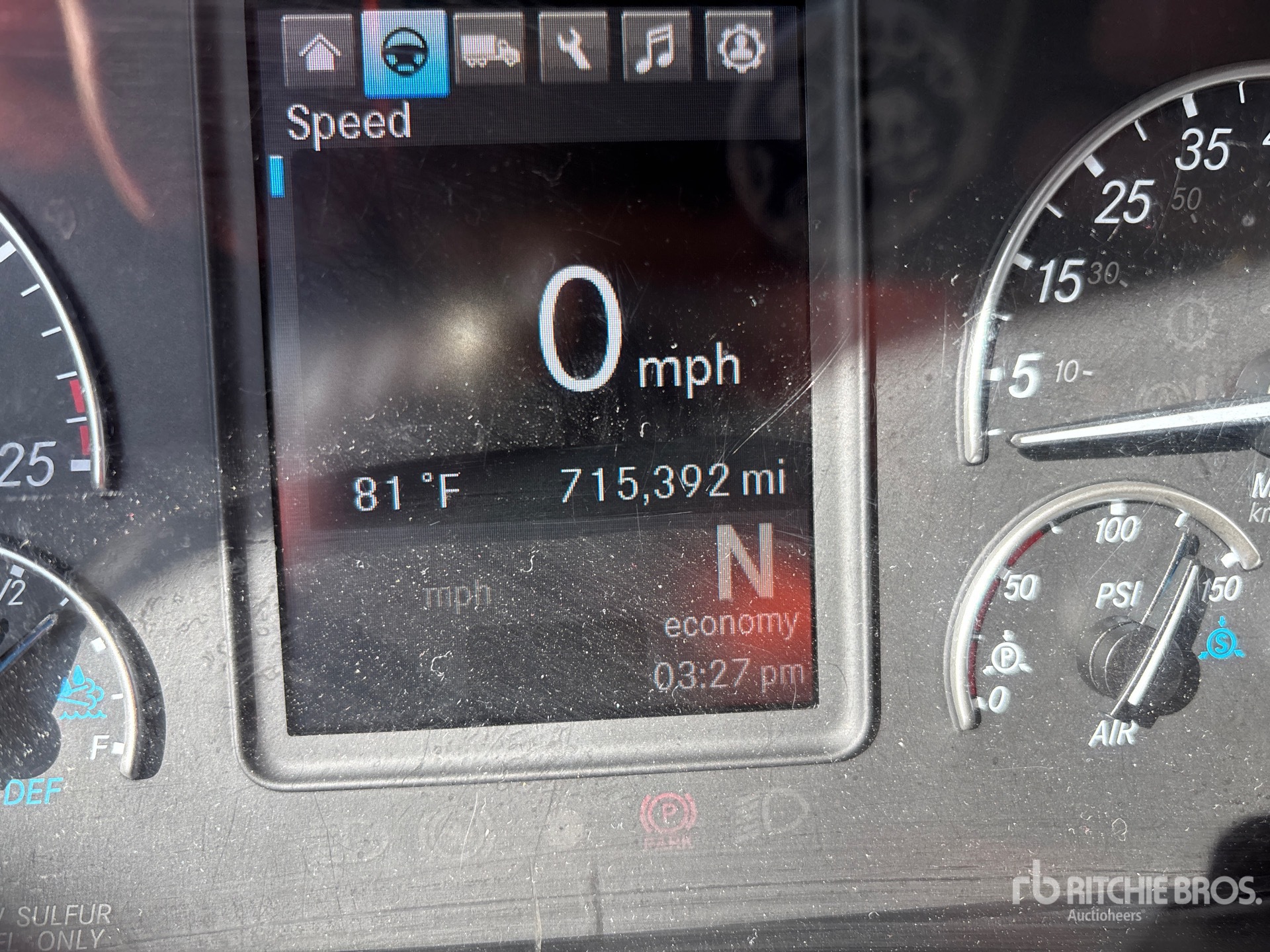 2021 Freightliner CASCADIA 126