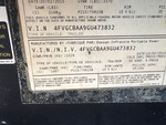General Appearance with Numéro de série/Numéro d'identification du véhicule automobile