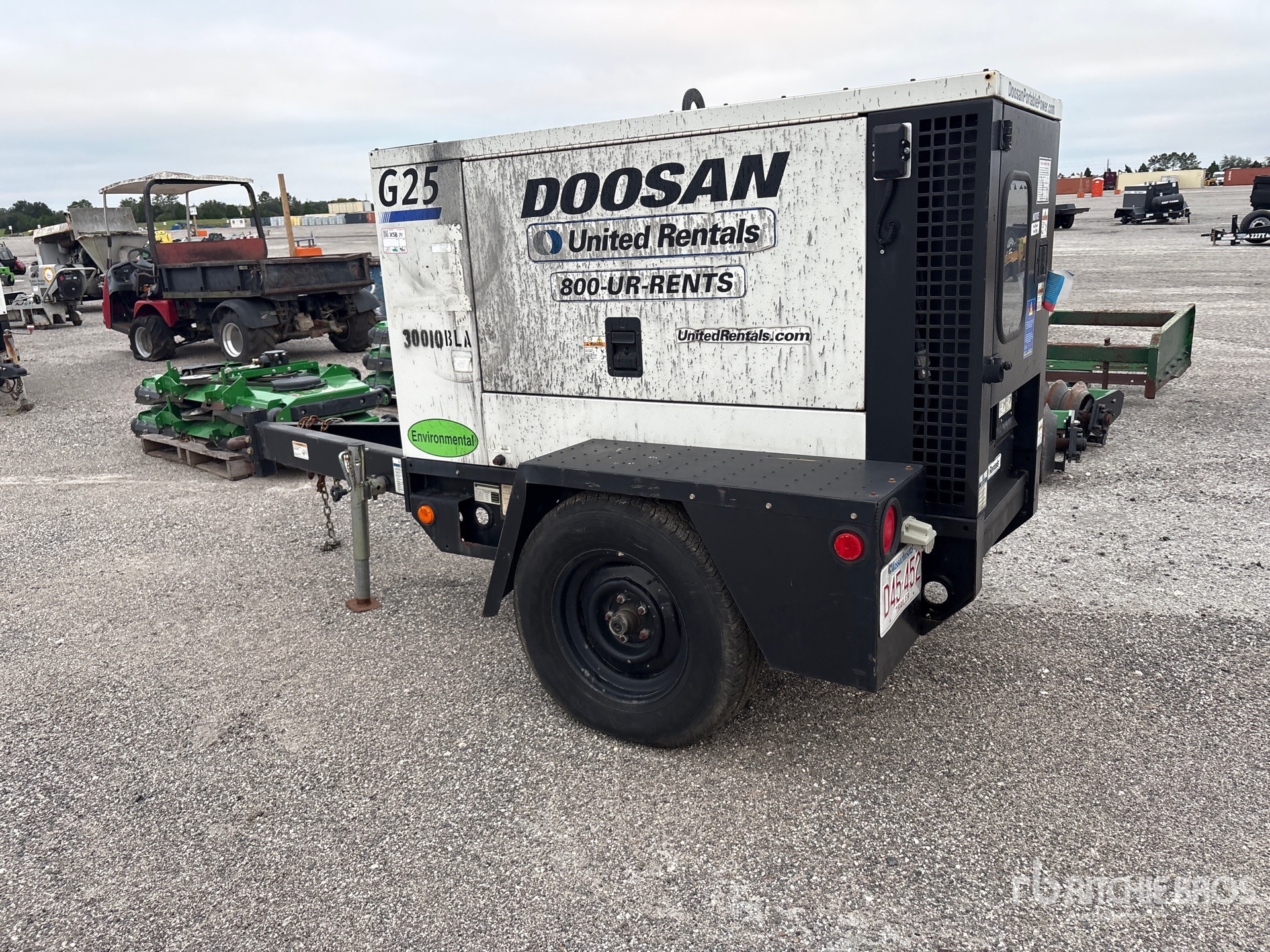 2016 Doosan G25WMI2AT4I