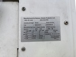 General Appearance with Unit Serial Number