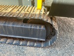 Undercarriage with Left Track Tensioner