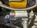 Engine with Emissionskontrollschild