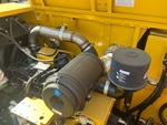 Engine with Auspuffanlage