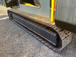 Undercarriage with Left Roller Frame