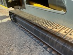 Undercarriage with Left Track Pads
