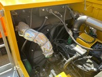 Engine with Kühler