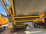 Feeder with Abführbandrollen