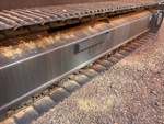 Undercarriage with Right Track Rollers