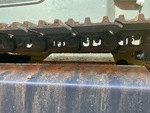 Undercarriage with Left Track Links