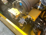 Engine with Kraftstofflecks