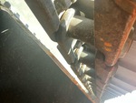 Undercarriage with Left Track Bushings