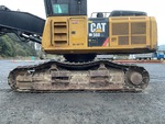 Undercarriage with Left Roller Frame