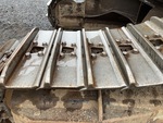 Undercarriage with Left Track Pads