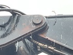 Chassis with Pin and Bushings Boom to Stick