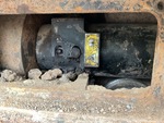 Undercarriage with Left Track Tensioner