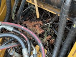 Hydraulics with Hydraulic Center Swivel