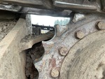 Undercarriage with Left Sprocket