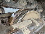 Undercarriage with Right Idler