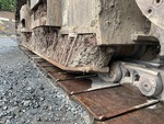 Undercarriage with Left Track Rollers