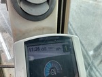 Control Station with Engine Oil Pressure