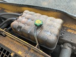 Engine with Radiator