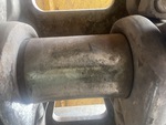 Undercarriage with Left Track Bushings