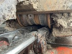 Undercarriage with Right Track Rollers