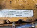 Engine with Emission Label