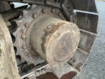 Drivetrain with Left Final Drive