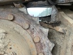 Undercarriage with Right Sprocket