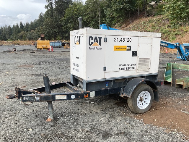 2005 Cat XQ20 18 kW Mobile Generator Set